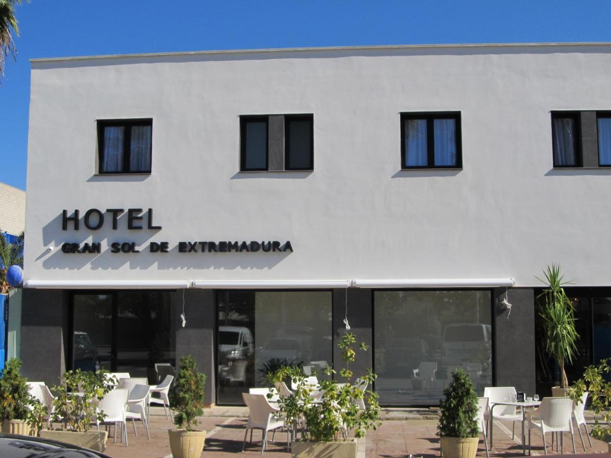 Hotel Gran Sol De Extremadura Montijo Eksteriør billede