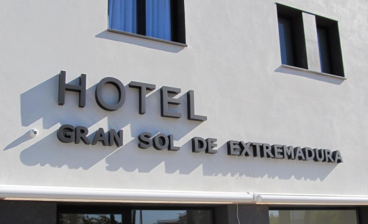 Hotel Gran Sol De Extremadura Montijo Eksteriør billede